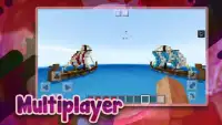 Nova Batalha Naval Multijogador Minigame MCPE Screen Shot 0