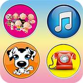 Baby Phone with Baby Music & Game for Babies