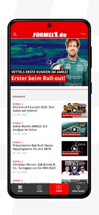 Formel1.de Screen Shot 4