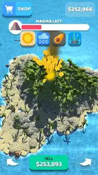 Volcano Island Screen Shot 0
