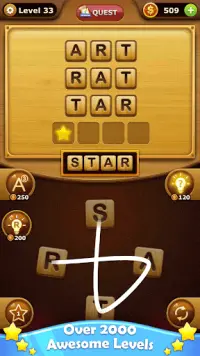 Word Connect :Word Search Game Screen Shot 7