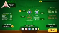 Triple Card Poker Screen Shot 2