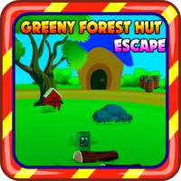 Juegos de escape 2018 - Green Forest Hut