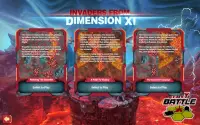 Invaders From Dimension X! Screen Shot 1