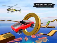 Cyber Truck Simulator: Stunt Racing Game Screen Shot 12