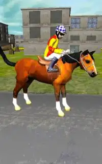 Extreme Horse Racing Simulator 3D Screen Shot 7
