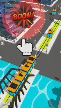 Tram Trouble Screen Shot 2