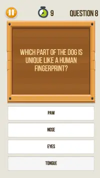 Amazing Puppy Dog Trivia Screen Shot 3