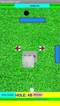 Mini Golf Screen Shot 4