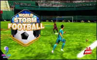 世界ストームサッカーゲームV2 Screen Shot 3