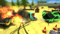 Araba Kazası Simülatörü Royale Screen Shot 5