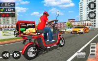 Pizza Delivery Van Driver Game Screen Shot 5