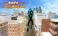 Amazing Rope Hero - City Spider Screen Shot 0