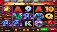 slots(云游娱乐老虎机)-免费、捕鱼、轮盘(Free Slots Casino Fish) Screen Shot 1