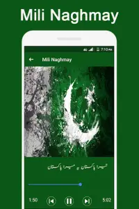 Milli Naghmay Pakistan Independence Day Songs 2019 Screen Shot 3