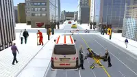 Drive Rescue Ambulance Sim 3D Screen Shot 2