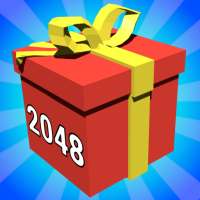 Gift Merge: 2048 3D