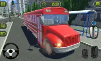Heavy Bus Driving Sim 2019 - Euro Sim Screen Shot 2