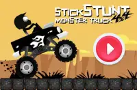 Stick Stunt 4x4 Monster Truck Screen Shot 1