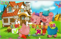 Fairy Tale & Puzzle Three Pigs Screen Shot 5