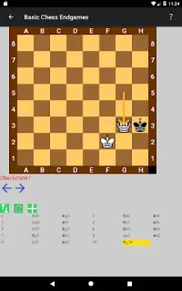 Basic chess endgames Screen Shot 7
