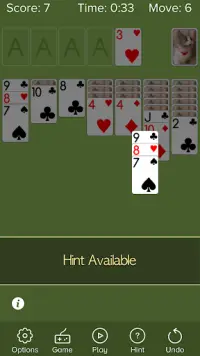 Klondike Solitaire Screen Shot 3