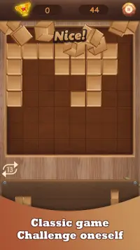Wood Block Pluzzle 2019 & Wood Puzzle Classic Game Screen Shot 1