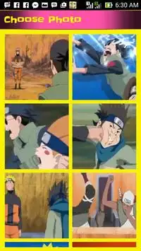 Puzzle Manga Naruto Screen Shot 5