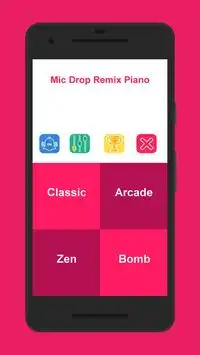 Mic Drop Remix Piano Screen Shot 0
