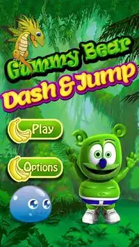 Super GummyBear 🐻 Dash & Jumping 🐻 Screen Shot 0