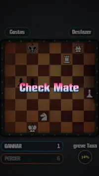 jogar xadrez Screen Shot 4