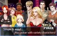 Royal Poker Online Screen Shot 0