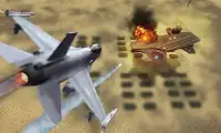F22 Army Fighter Jet Attack: Rescue Heli Carrier Screen Shot 3