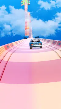 Car Driving  Simulator Jumping Stunts  game 2020 Screen Shot 5