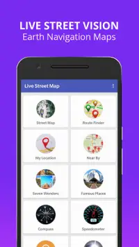 Live Street Map View 2021 - Earth Navigation Maps Screen Shot 2