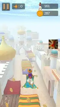 The Aladdin Fast Runner Screen Shot 1