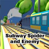 Subway Spider Surfer