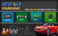 Şık araba Otopark Oyun: araba sürücü Simülatör Screen Shot 11