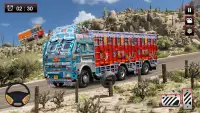 Real Indian Truck Simulator 3D Screen Shot 2