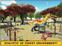 Dinozaur 3D Rally Racing Sim Screen Shot 8
