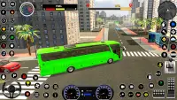 Bus Simulator Games: Bus Games Screen Shot 4
