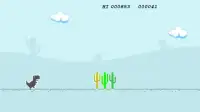 Dino T-Rex: Run Jump Chrome Screen Shot 0