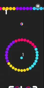 Colors Infinity - Color Balls, Crazy Color Ball Screen Shot 1