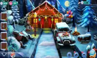 Christmas game- The lost Santa Screen Shot 0