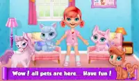 Princess Pets PJ Party Screen Shot 1