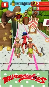 Miraculous Ladybug 3D game Screen Shot 2
