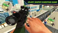 Sniper Shooting Games Mania 3D Screen Shot 2