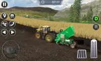 Heavy Tractor Farming 2019 - Farm Tractor Driving Screen Shot 1