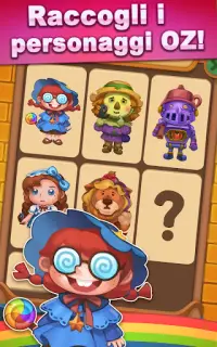 Wicked OZ Puzzle (Match 3) Screen Shot 4