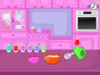 juegos de cupcakes de decoración de cocina Screen Shot 1